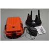 Image 1 : Newer FRS Radios & Waterproof case
