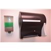 Image 2 : Industrial Garbage Can / Towel & Soap Dispenser