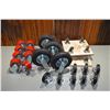Image 1 : Lot of NEW Heavy-Duty Casters