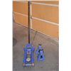 Image 1 : 3-Tonne floor jack and stands