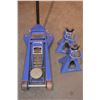 Image 2 : 3-Tonne floor jack and stands