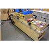 Image 2 : Custom Router Table with Vac Compartment & Supplies