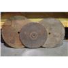 Image 1 : 3 - Very Large Old Saw Blades