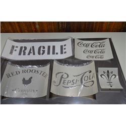 Lot of Stencils