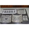Image 1 : Lot of Stencils