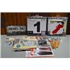 Image 1 : Lot of Stencils & Supplies