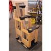 Image 1 : Rolling Lumber Cart