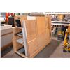 Image 2 : Rolling Lumber Rack (with all Contents)