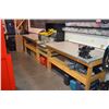 Image 1 : Work Benches - Dewalt Chopsaw & Vise