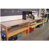 Image 2 : Work Benches - Dewalt Chopsaw & Vise