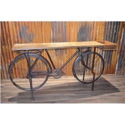 Bicycle Table - One-of-a-kind!