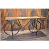 Image 1 : Bicycle Table - One-of-a-kind!
