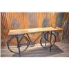 Image 2 : Bicycle Table - One-of-a-kind!