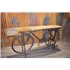 Image 3 : Bicycle Table - One-of-a-kind!