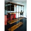 Image 1 : New - Large Designer Shelf (On Wheels)