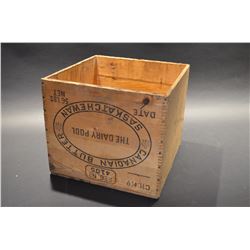 Vintage Butter Box