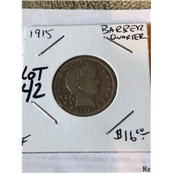 1915 Liberty Head V Nickel in Fine Grade