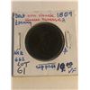 Image 1 : Rare 1807A Great Britain 1/2 Penny OVERSTRUCK Obverse/Reverse in Very Fine Grade