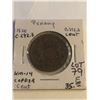 Image 1 : Very Rare Hard to Get 1825 GB Penny KM 14 in Book in Fine Grade