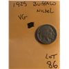 Image 1 : 1925 Buffalo Nickel Very Good Grade