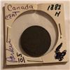 Image 1 : Rare Early 1882 H Canada Large Cent
