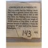 Image 2 : 1942 P Walking Silver Half Dollar in Package with Info