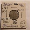 Image 1 : 1939 Turkey Kurus in Uncirculated Grade