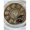 Image 2 : 2001 Silver Mexico 1oz 999 Fine Silver Libertad in Hard Display Case