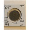 Image 1 : Nice Early 1905 France 25 Cents in Extra Fine High Grade KM 856