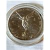 Image 1 : 2001 Silver Mexico 1oz 999 Fine Silver Libertad in Hard Display Case