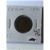 Image 1 : 1870 CEYLON 1 Cent
