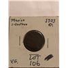 Image 1 : 1903 Mexico 1 Cent in Very Good Grade