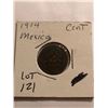 Image 1 : 1914 Mexico 1 Cent Nice Early Coin