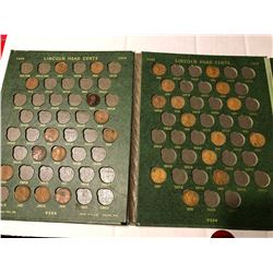 Nice Heavy Duty Lincoln Cent Book