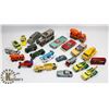 Image 1 : TRAY OF VINTAGE DIECAST CARS, MATCHBOX, HUSKY