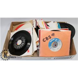 45'S VINYL COLLECTION INCLUDING ROCK