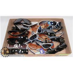 FLAT OF ASSORTED DESIGNER SUNGLASSES