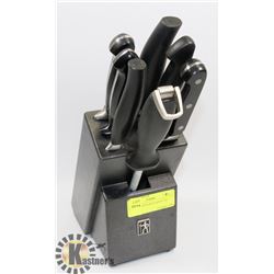 ZWILLING HENCKELS KNIFE SET