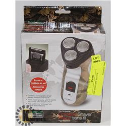 NEW CORDLESS SHAVER