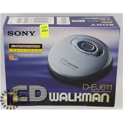 SONY CD WALKMAN D-EJ611