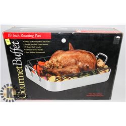 18" ROASTING PAN