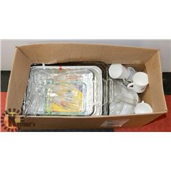 CORNING WARE , CHINA , CRYSTAL COLLECTION