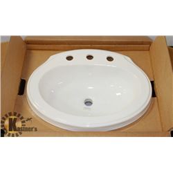 KOHLER LEIGHTON BATHROOM SINK