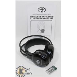TOYOTA CORDLESS HEADPHONES