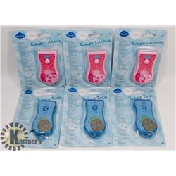 BAG OF SIX NEW CLOUD B READING LIGHTS