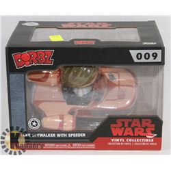 STAR WARS DORBZ LUKE SKYWALKER WITH