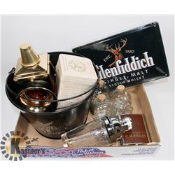 BAR AND LIQUOR  RELATED LOT.