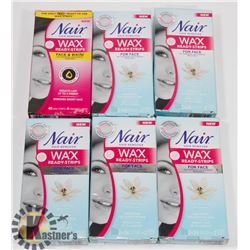 BAG OF NAIR WAX STRIPS