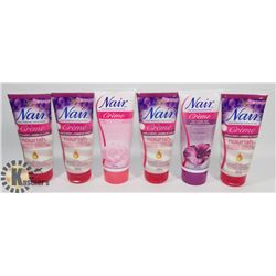 BAG OF NAIR HAIR REMOVAL CREAM