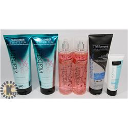 BAG OF VITABATH BODY WASH AND MORE